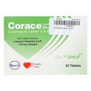 Corace Tab 20mg 2x10's