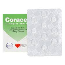 Corace Tab 20mg 2x10's