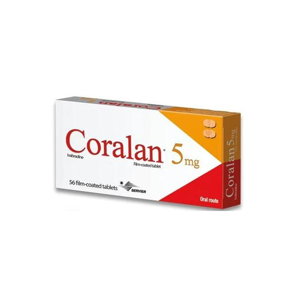 Coralan Tab 5mg 56's