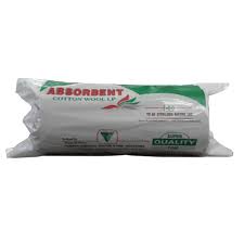 Absorbent Cotton Wool 300g