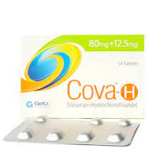 Cova-H Tab 80mg/12.5mg 14's