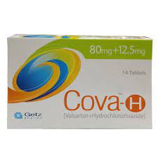 Cova-H Tab 80mg/12.5mg 14's