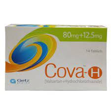 Cova-H Tab 80mg/12.5mg 14's