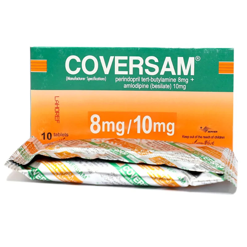 Coversam Tab 8mg/10mg 10's