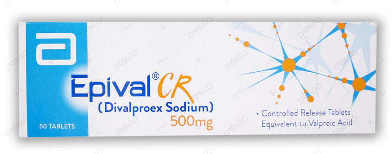 Epival CR Tab 500mg 5x10-s