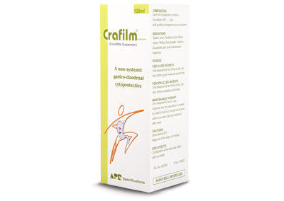 Crafilm Susp 1gm/5ml 120ml