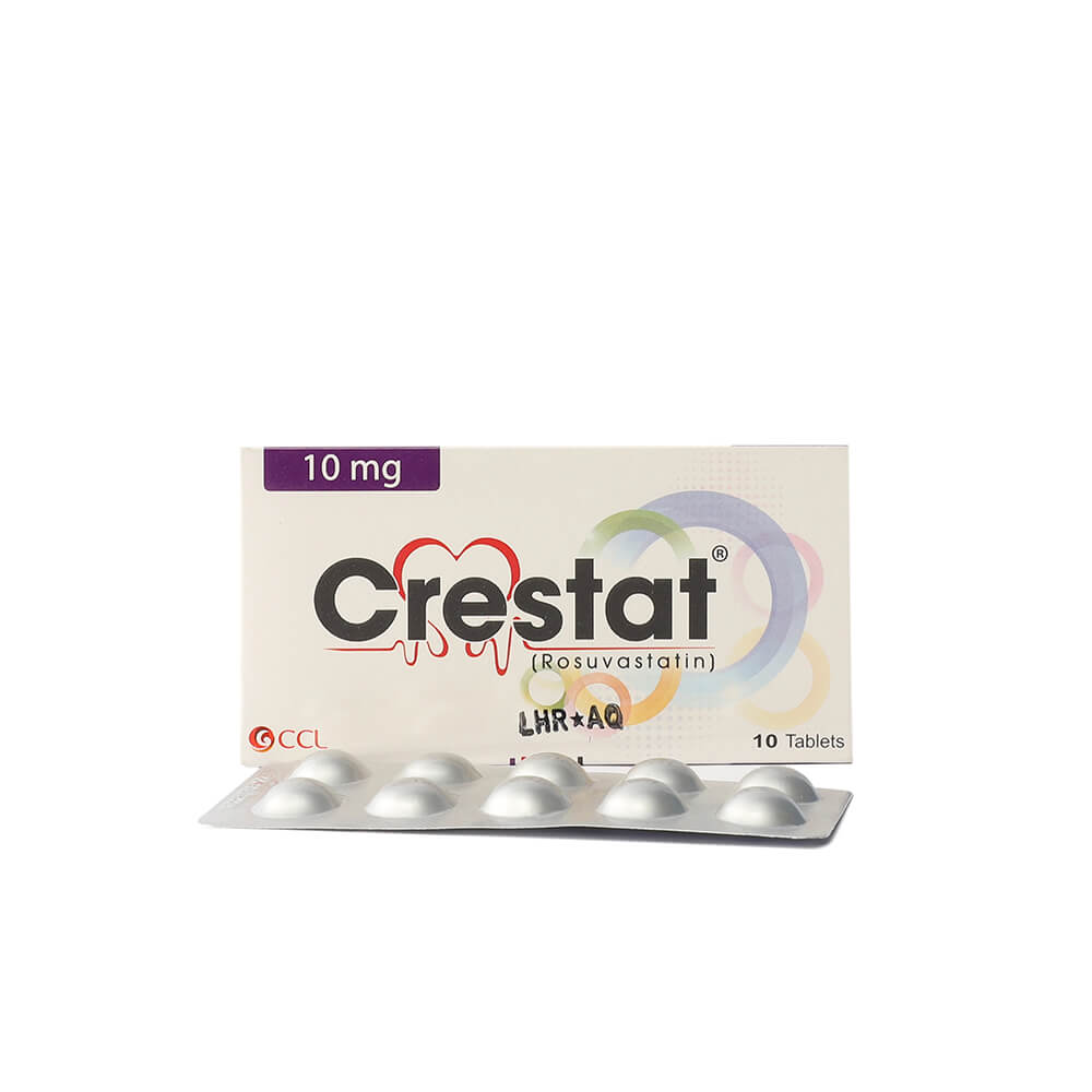 Crestat Tab 10mg 10's