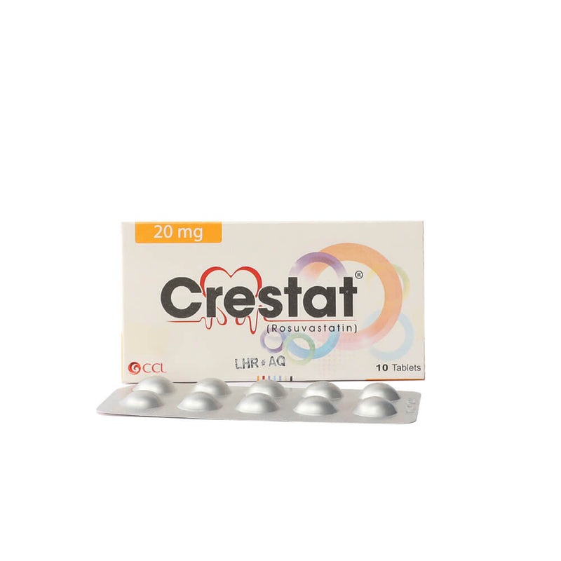 Crestat Tab 20mg 10's