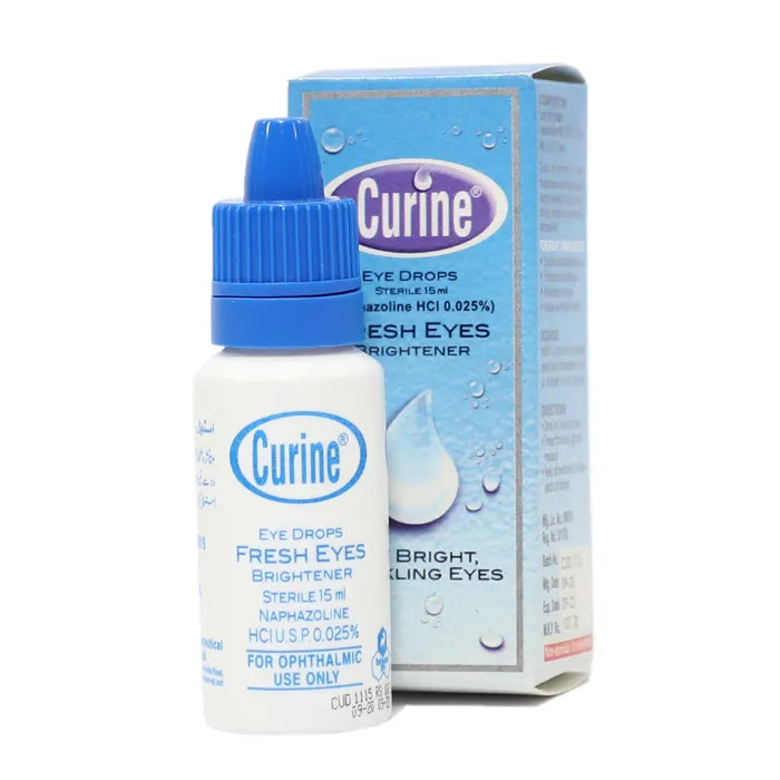 Curine Eye Drops 0.025% 15ml