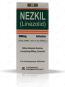 Nezkil Inf 600mg 1Vialx300ml