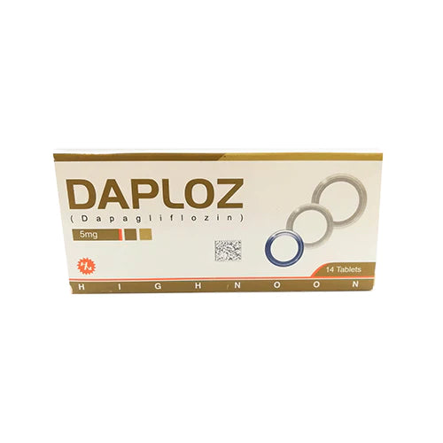 Daploz Tab 5mg 14's