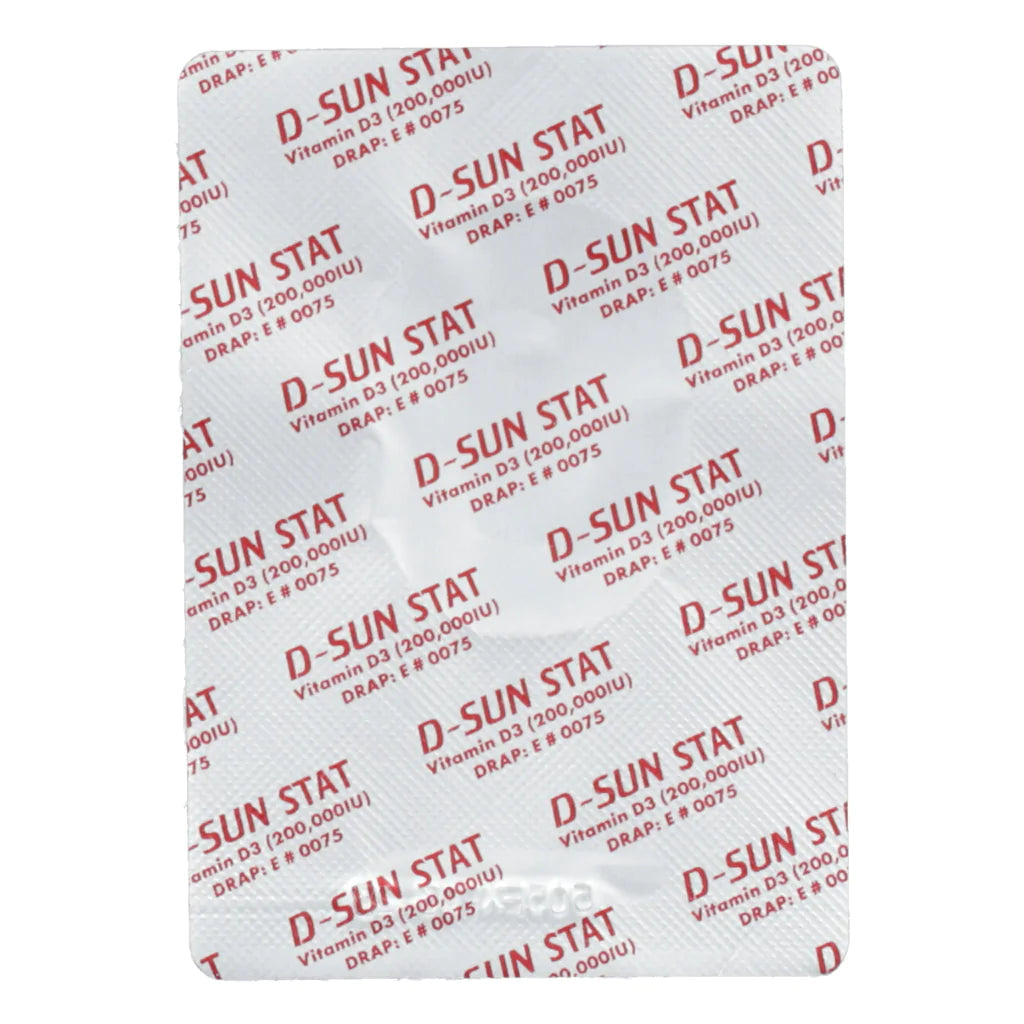 D-Sun Cap 2,00,000IU 1's