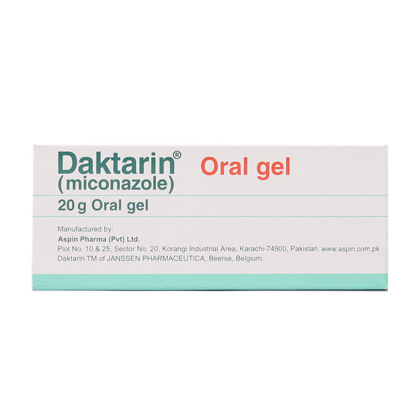 Daktarin Oral Gel 2% 20gm