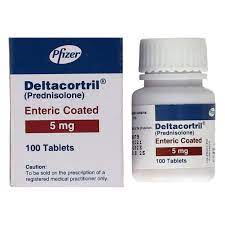 Deltacortril Tab 5mg 1000's