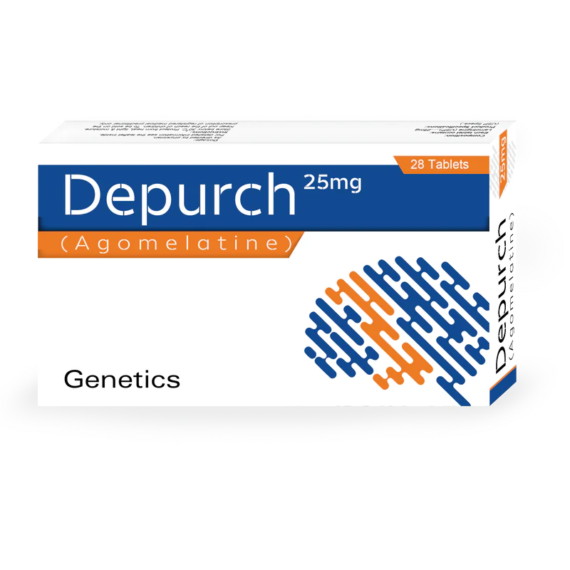 Depurch 25Mg Tab