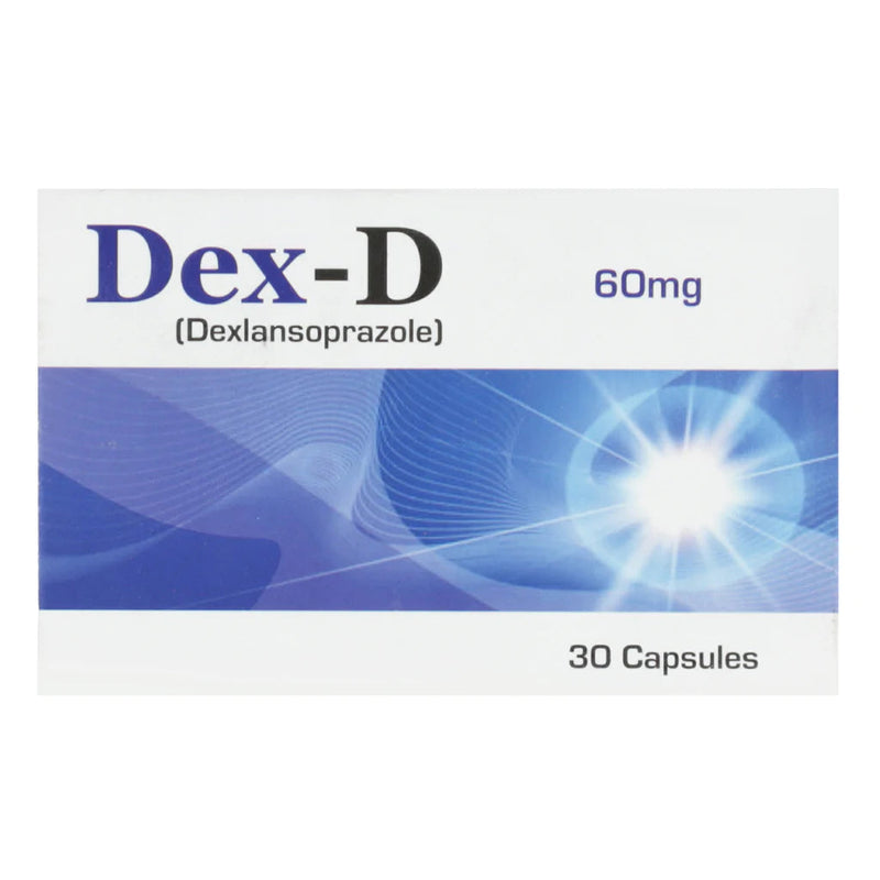 Dex-D Cap 60mg 30's