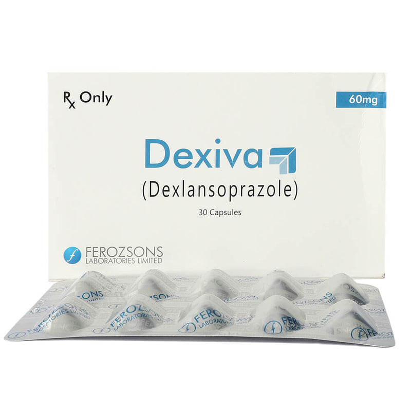 Dexiva Cap 60mg 30's