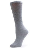 Diabetic Sock Crew Grey (9-11) 1's