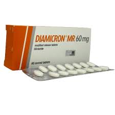 Diamicron MR Tab 60mg 10's