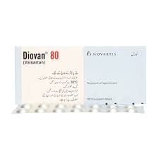 Diovan Tab 80mg 28's