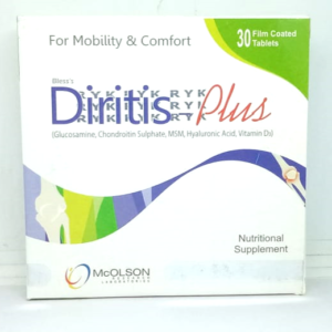 Diritis Plus Tab 30's