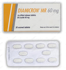 Diamicron MR Tab 60mg 20's