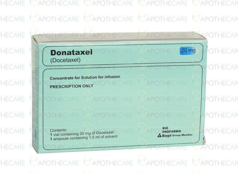 Donataxel Inj 20mg 1Vial