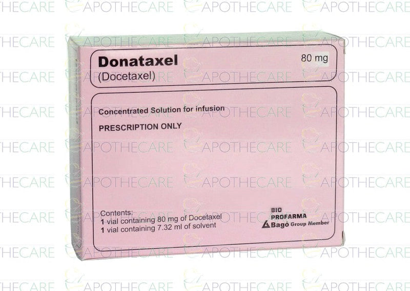 Donataxel Inj 80mg 1Vial