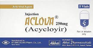Aclova Inj 250mg 5Amp