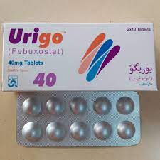 Urigo Tab 40mg 10's