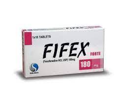 Fifex Tab 180mg 10's