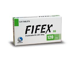 Fifex Tab 120mg 10's