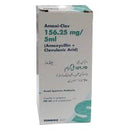 Amoxi Clav Susp 156.25Mg/5Ml 60Ml