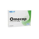 Omecap Cap 20mg 14's