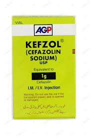 Kefzol IM/IV Inj 1gm 1Vial