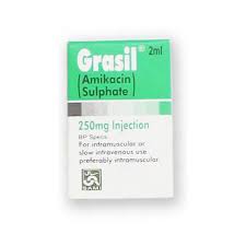 Grasil Inj 250mg 1Vialx2ml