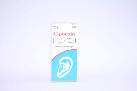 Cipocain Ear Drops 5ml