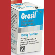 Grasil Inj 100mg 1Vialx2ml