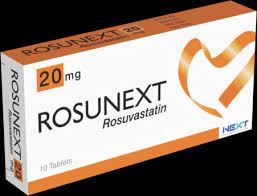 Rosunext Tab 20mg 10's