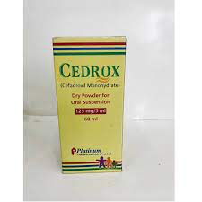 Cedrox Susp 125mg/5ml 60ml