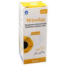 Winolap Ophthalmic Sol 0.2% 2.5ml