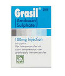 Grasil Inj 100mg 1Vialx2ml