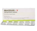 Motilium V Tab 10mg 10's