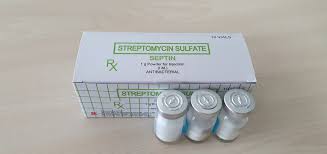 Streptomycin Sulphate Inj 1g 10Vial