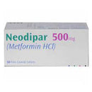 Neodipar Tab 500mg 10's