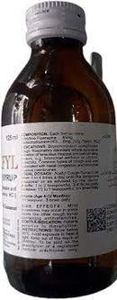 Acefyl Cough Syp 125ml