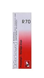 R-70 Neuralgia Drops (Prosopalgin) 22ml