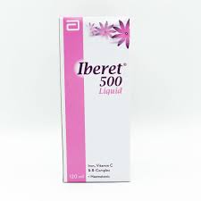 Iberet-500 Liq 120ml