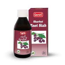 Sharbat Toot Siah Liq 60ml