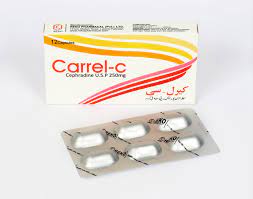 Carrel C Cap 250Mg